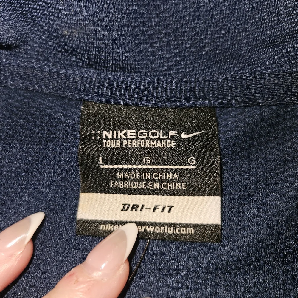 Nike Golf Cisco Navy Polo Shirt – NWT – Size Large